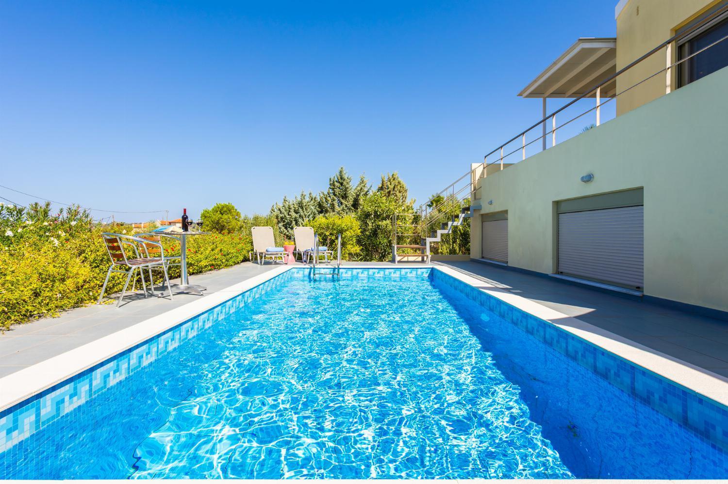 Villa Litsa Litsárdha Exteriér fotografie