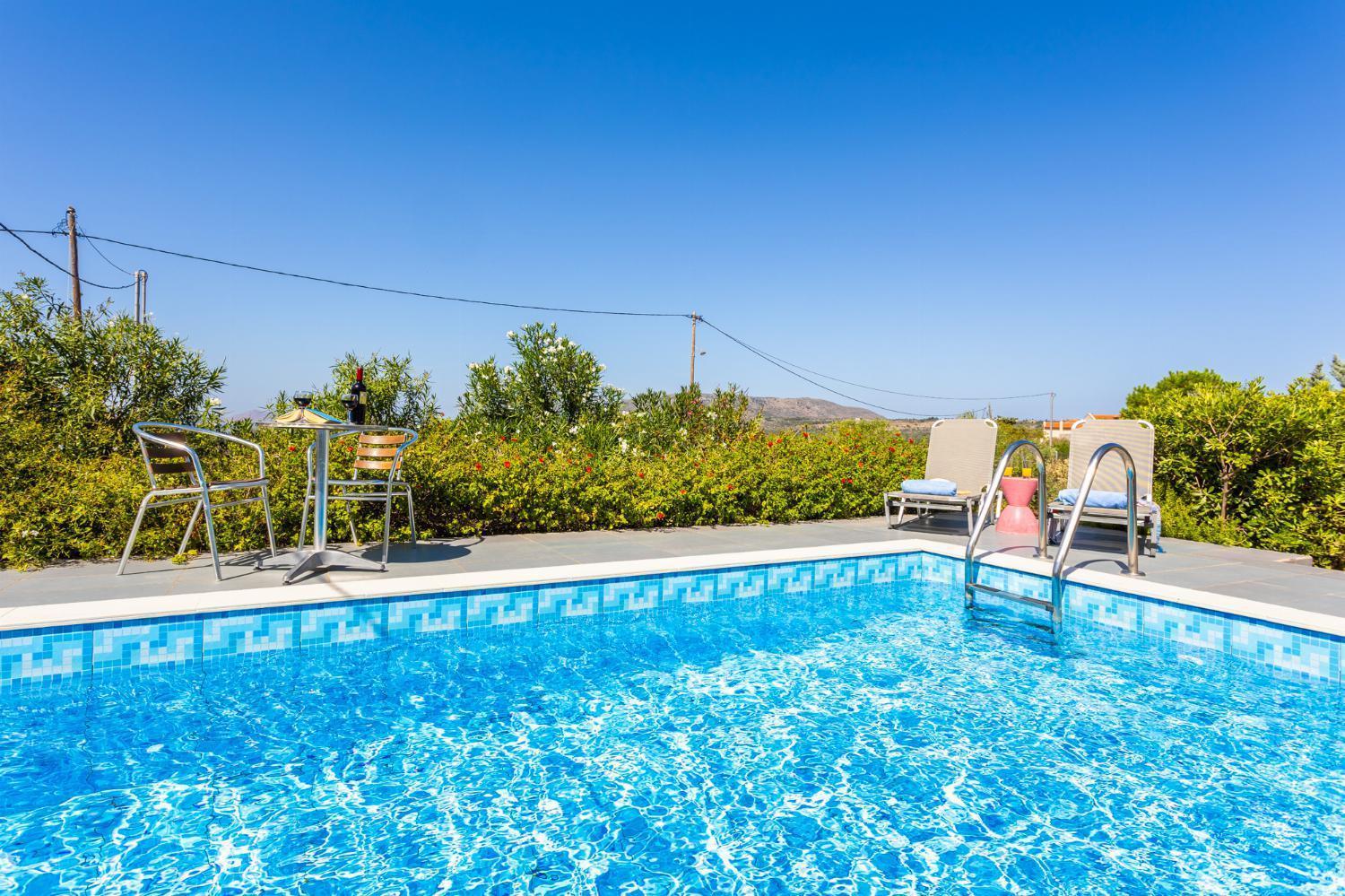 Villa Litsa Litsárdha Exteriér fotografie