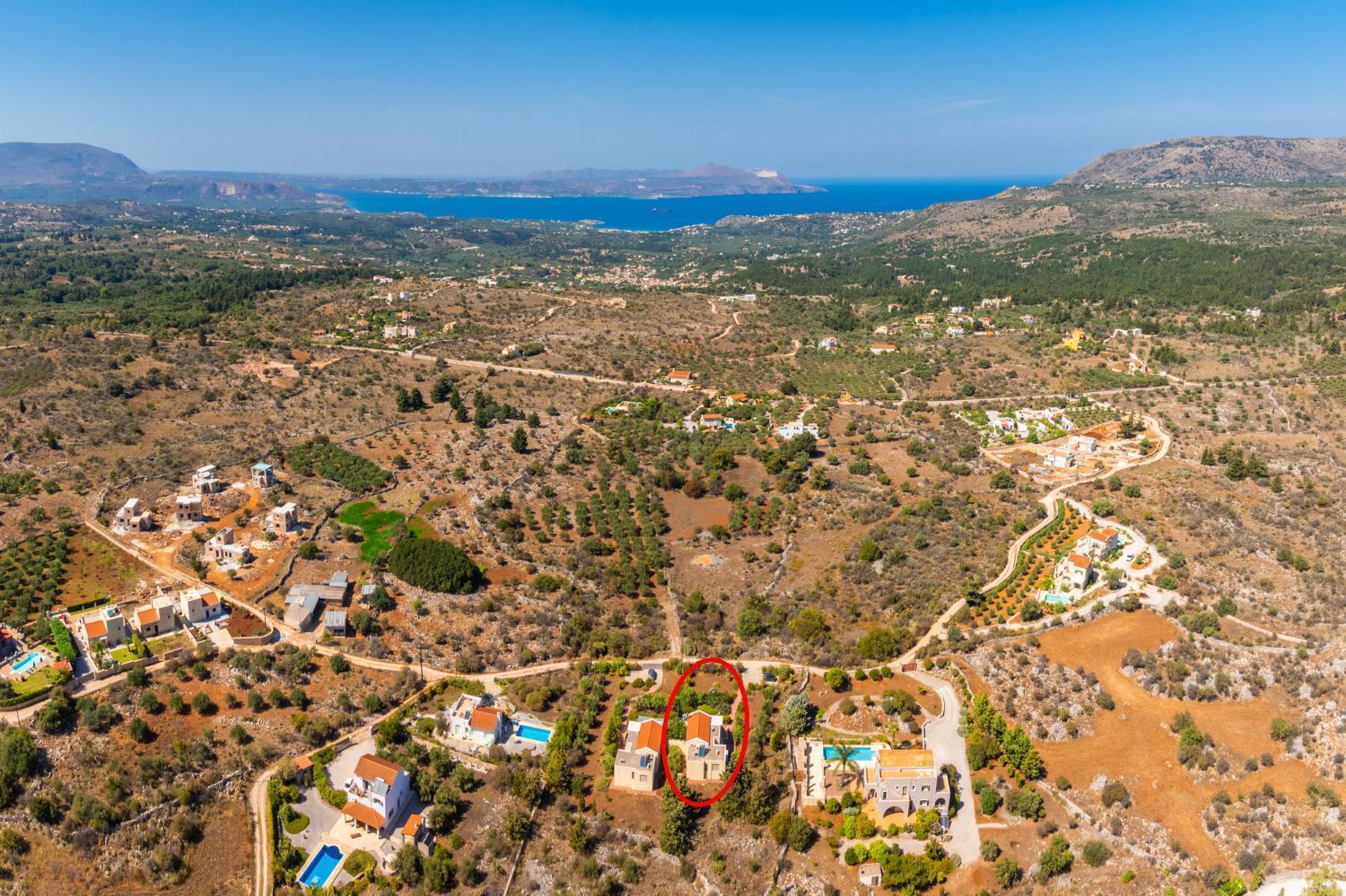 Villa Litsa Litsárdha Exteriér fotografie