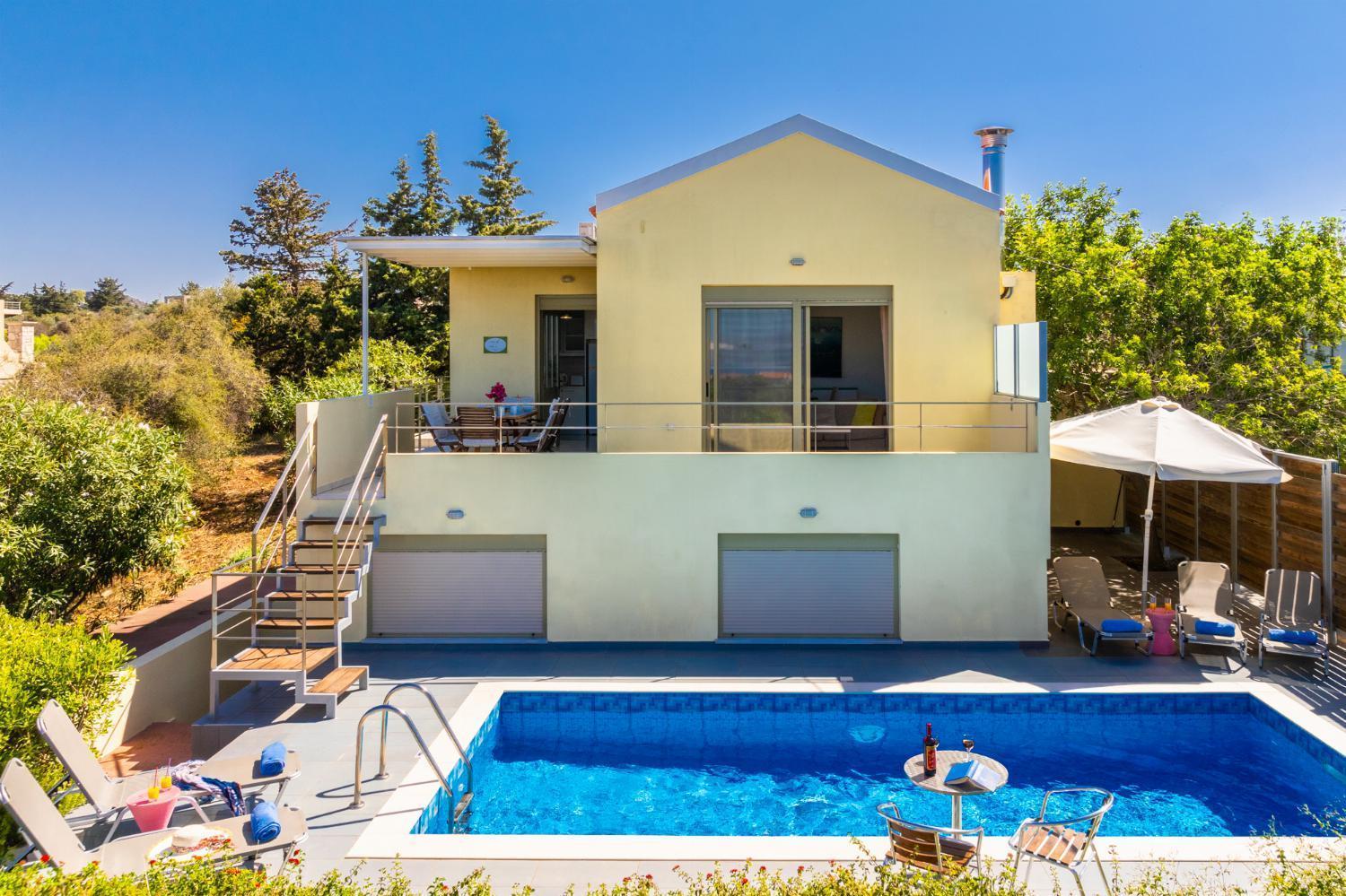 Villa Litsa Litsárdha Exteriér fotografie